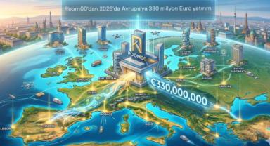Room00, Avrupa’da 330 milyon euro yatırım yapacak