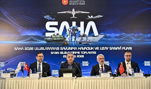 SAHA 2026 gelirleriyle 81 ilde dron üretim ve eğitim merkezi kurulacak