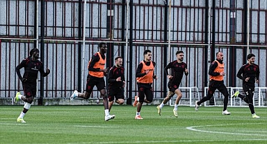 Samsunspor, Beşiktaş maçının hazırlıklarına başladı