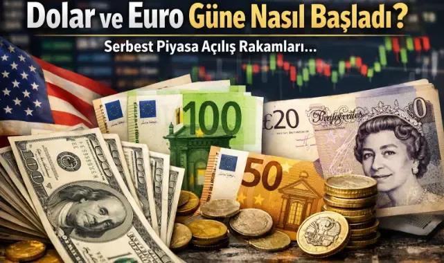 Serbest Piyasada Döviz Güne Yükselişle Başladı: Dolar 45,02 TL, Euro 52,63 TL