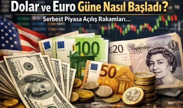 Serbest Piyasada Döviz Haftaya Yükselişle Başladı