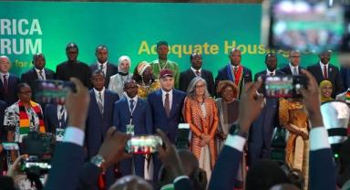 Sıfır Atık Vakfı Başkanı Ağırbaş'tan Afrika'da COP31 temasları