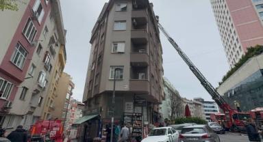 Şişli'de restoranda çıkan yangın söndürüldü