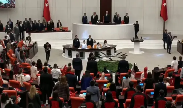 TBMM'nin açılışının 106. yıl dönümü
