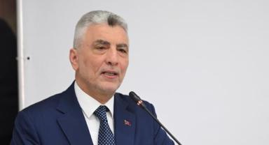 Ticaret Bakanı Bolat Brüksel'de yuvarlak masa toplantısında konuştu: