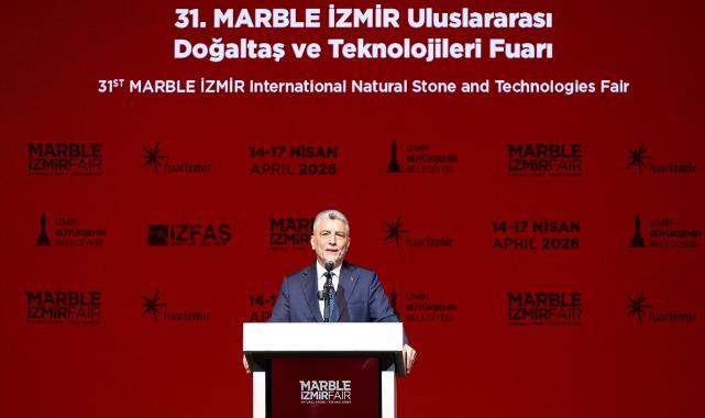 Ticaret Bakanı Bolat, İzmir'de fuar açılışına katıldı: