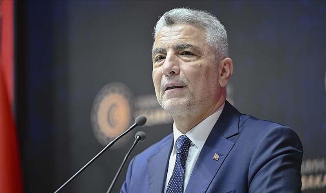 Ticaret Bakanı Ömer Bolat, mart ayı dış ticaret verilerini açıkladı: