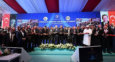 TOBB Başkanı Hisarcıklıoğlu, Ağrı'da Gürbulak Sınır Kapısı'nın açılış töreninde konuştu: