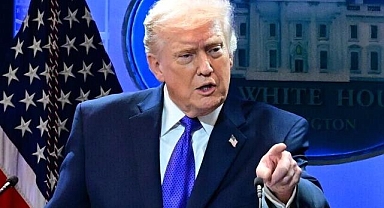 Trump, ABD ablukasını aşmaya çalışan İran gemisine müdahalede bulunduklarını belirtti