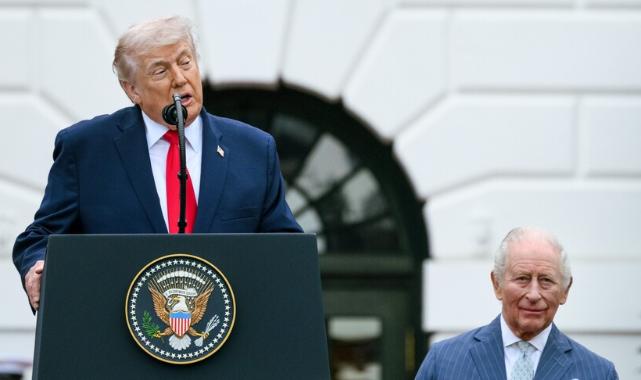 Trump, Kral Charles'ın İran'ın nükleer silah edinmemesi konusunda kendisiyle aynı düşündüğünü söyledi