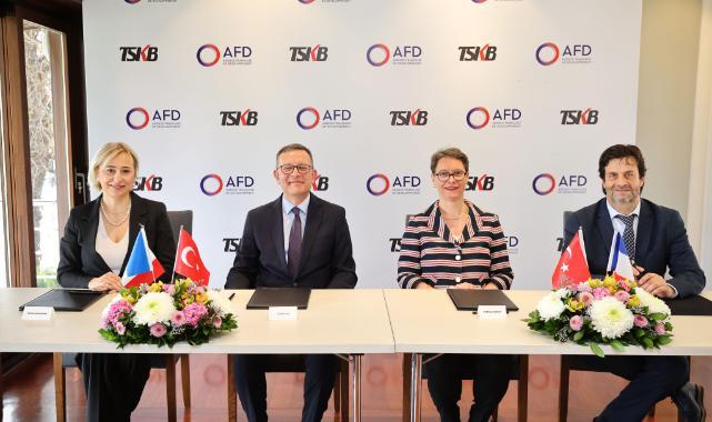 TSKB ve AFD’den Döngüsel Ekonomi İçin 150 Milyon Euro’luk Yeni Anlaşma