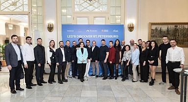 Turizm sektörünün liderleri St. Petersburg’da buluştu