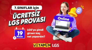 Türk Telekom'dan Vitamin LGS ile 7. sınıf öğrencilerine ücretsiz sınav fırsatı