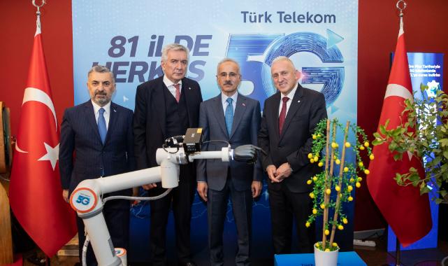 Türk Telekom ve İSO'dan sanayinin dijital dönüşümünde 5G'de stratejik işbirliği