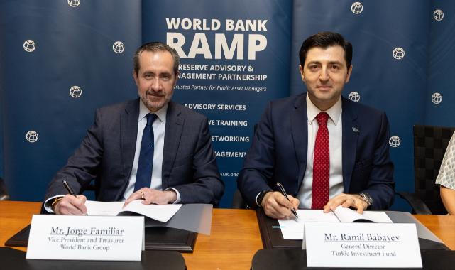 Türk Yatırım Fonu, Dünya Bankası Grubu Hazinesi'nin RAMP ağına katıldı
