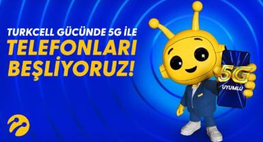 Turkcell'den 5G uyumlu cihazlarda kampanya