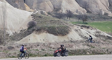 Türkiye Bisikletle Oryantiring Şampiyonası, Kapadokya'da yapıld