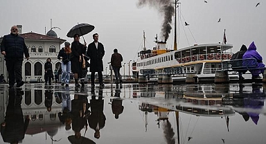 Türkiye'de gelecek 3 gün boyunca yağışlı hava etkili olacak