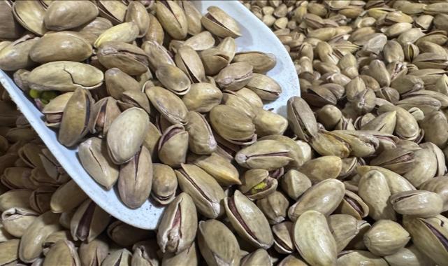 Türkiye'den yılın ilk çeyreğinde 32,8 milyon dolarlık fıstık ihracatı