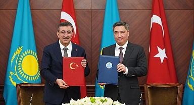 Türkiye ile Kazakistan arasında 14. Dönem KEK Protokolü imzalandı