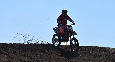Türkiye Motokros Şampiyonası'nın 1. ayak yarışları başladı