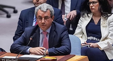 Türkiye'nin BM Daimi Temsilcisi Yıldız'dan İsrail'e Suriye'de işgal ettiği alanlardan çekilme çağrısı