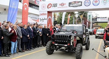 Türkiye Offroad Şampiyonası'nın 1. ayağı, Trabzon'da başladı