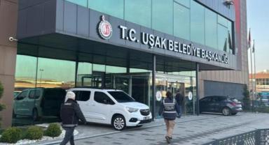 Uşak Belediyesine yönelik rüşvet soruşturmasında 25 şüpheli daha yakalandı