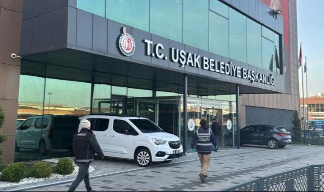Uşak Belediyesine yönelik rüşvet soruşturmasında 25 şüpheli daha yakalandı