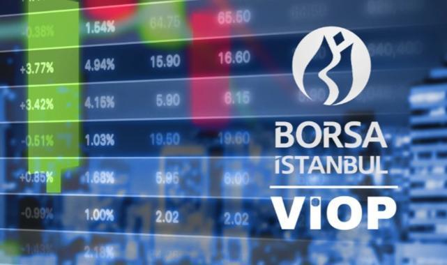 VİOP'ta endeks kontratı güne yükselişle başladı