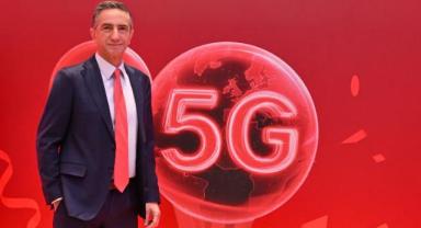 Vodafone 81 ilde 5G hizmetini başlattı