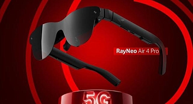 Vodafone, RayNeo Air 4 Pro akıllı gözlüğü Türkiye'de satışa sundu
