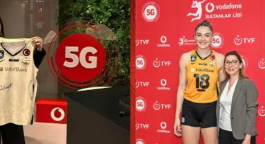 Vodafone Sultanlar Ligi'nde 5G destekli yenilikleri devreye aldı
