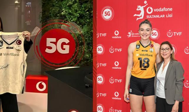 Vodafone Sultanlar Ligi'nde 5G destekli yenilikleri devreye aldı