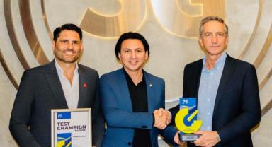 Vodafone Türkiye, P3'ün yaptığı tarama testlerinde 5G kapsamasında ilk sırada yer aldı