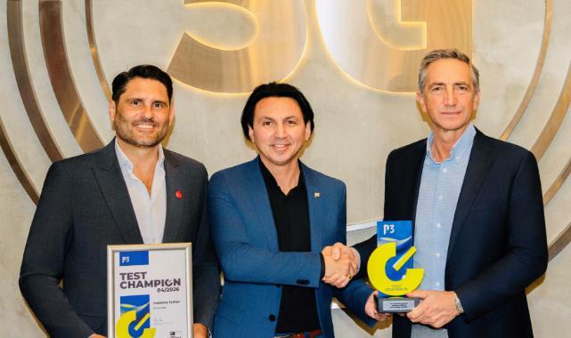 Vodafone Türkiye, P3'ün yaptığı tarama testlerinde 5G kapsamasında ilk sırada yer aldı
