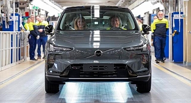 Volvo Cars tamamen elektrikli yeni EX60'ın üretimine başladı