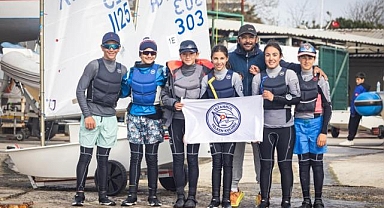Yelkende Türkiye Optimist Takım Şampiyonası, İstanbul'da tamamlandı