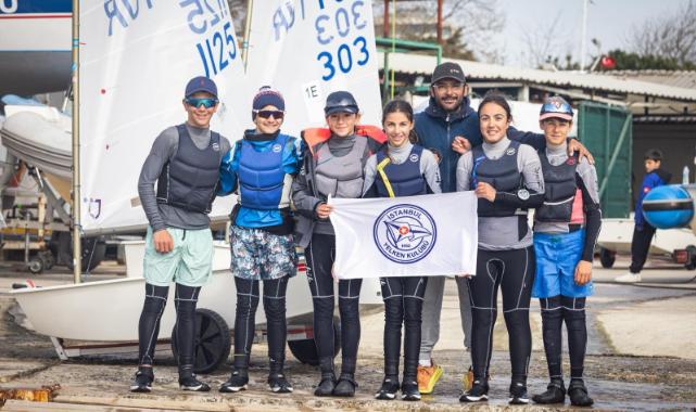Yelkende Türkiye Optimist Takım Şampiyonası, İstanbul'da tamamlandı
