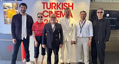 79. Cannes Film Festivali'nde Türkiye standı ilgi gördü