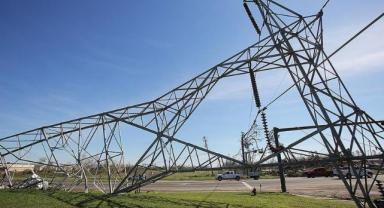 ABD'de sel ve fırtına nedeniyle 10 binden fazla kişi elektriksiz kaldı