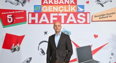 Akbank Gençlik Akademisi 5 yılda yaklaşık 360 bin gence ulaştı