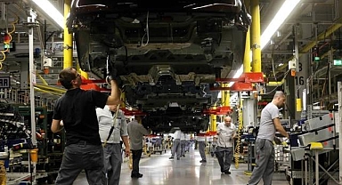 Alman otomotiv sektöründe iş dünyası güveni mayısta geriledi