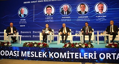 ASO Başkanı Ardıç, Meslek Komiteleri Ortak Toplantısı'nda konuştu: