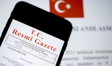 Atama ve görevden alma kararları Resmi Gazete'de