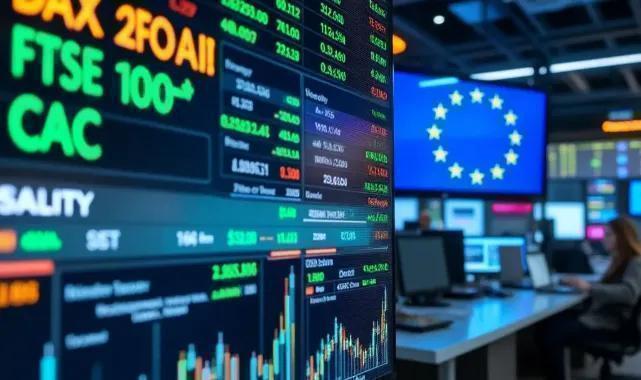 Avrupa Borsalarında 1 Mayıs Arası: Gözler Londra Piyasasına Çevrildi
