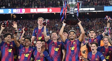 Avrupa'nın 5 büyük liginde şampiyonluğunu ilan eden üçüncü takım Barcelona oldu