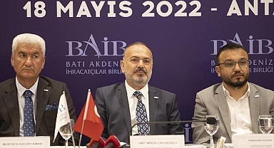Batı Akdeniz'in ilk 4 ayda yaptığı ihracat 1 milyar doları aştı