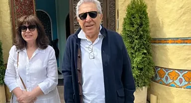 Bodrum'da sanatçı Zülfü Livaneli'nin eşi Ülker Livaneli düşerek yaralandı