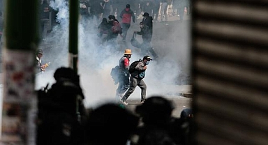 Bolivya'da hükümetin istifası talebiyle başlayan protestolar sürüyor